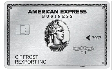 American Express Business.